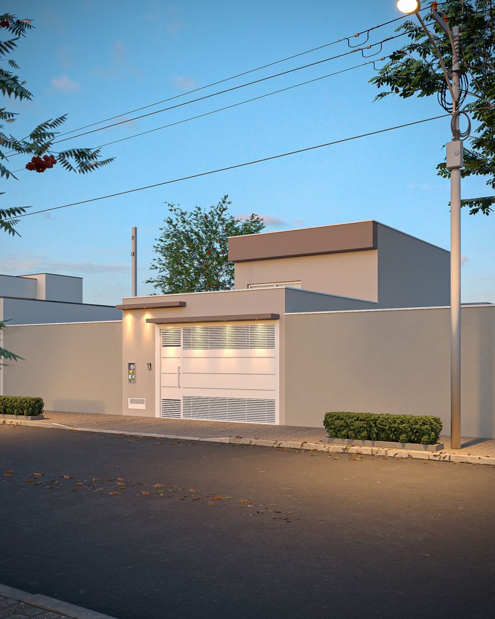Casa - Venda - Residencial Ouro Verde - Botucatu - SP